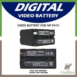 Video Battery NP-F970 camcorder battery Sony HD1000C F950 F960 NX5C NX3 Z5C
